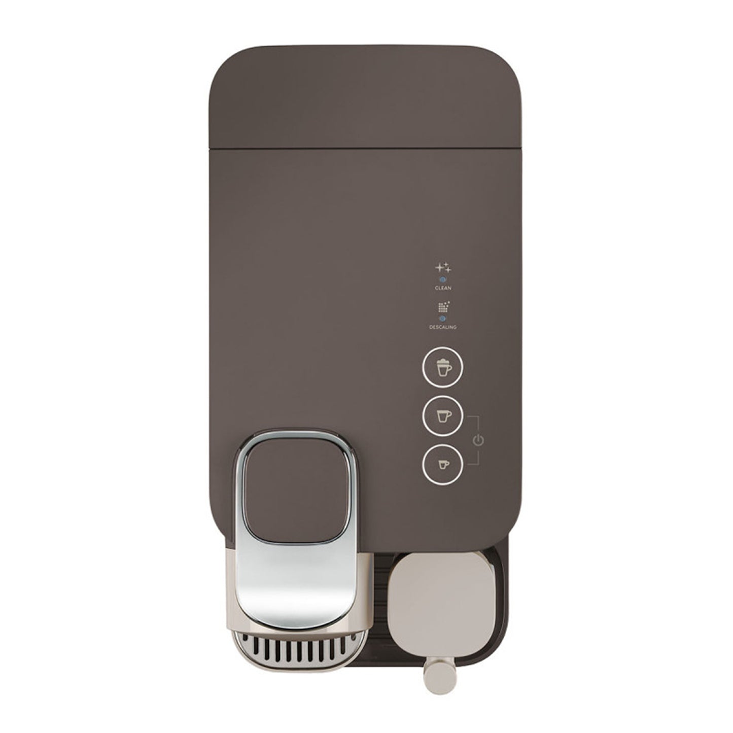 NESPRESSO LATTISSIMA ONE COFFEE MACHINE F111-ME MOCHA BROWN