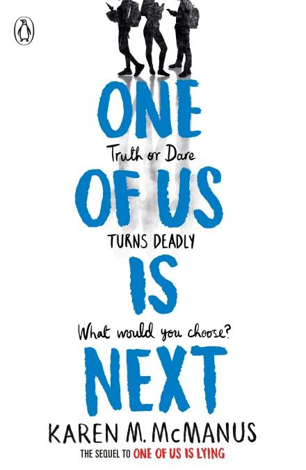 Books ONE OF US IS NEXT-KAREN MCMANUS