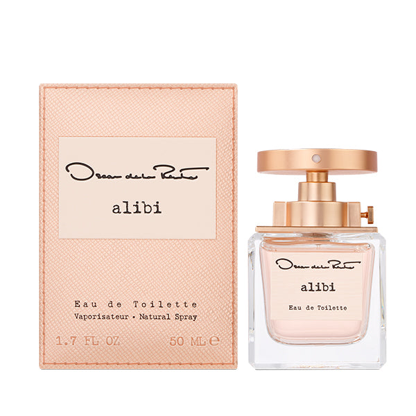 Oscar De La Renta-Alibi For Women Eau De Toillete 50Ml Natural Spray