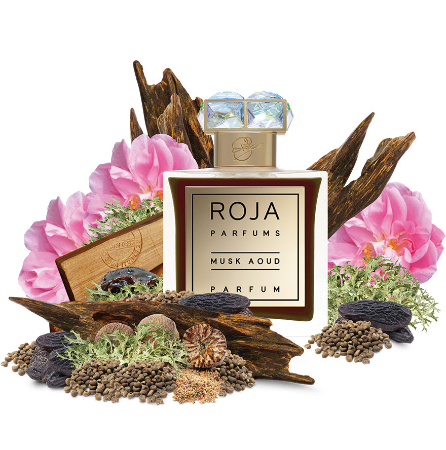 Roja Parfum Musk Aoud Perfume - 100 ml - RD0080
