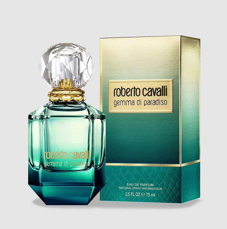 Roberto cavalli gemma di paradiso by roberto cavalli best sale eau de parfum spray 2.5 oz