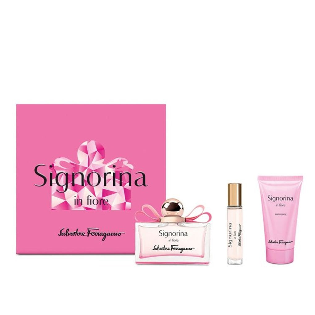 Salvatore Ferragamo Signorina In Fiore Gift Set