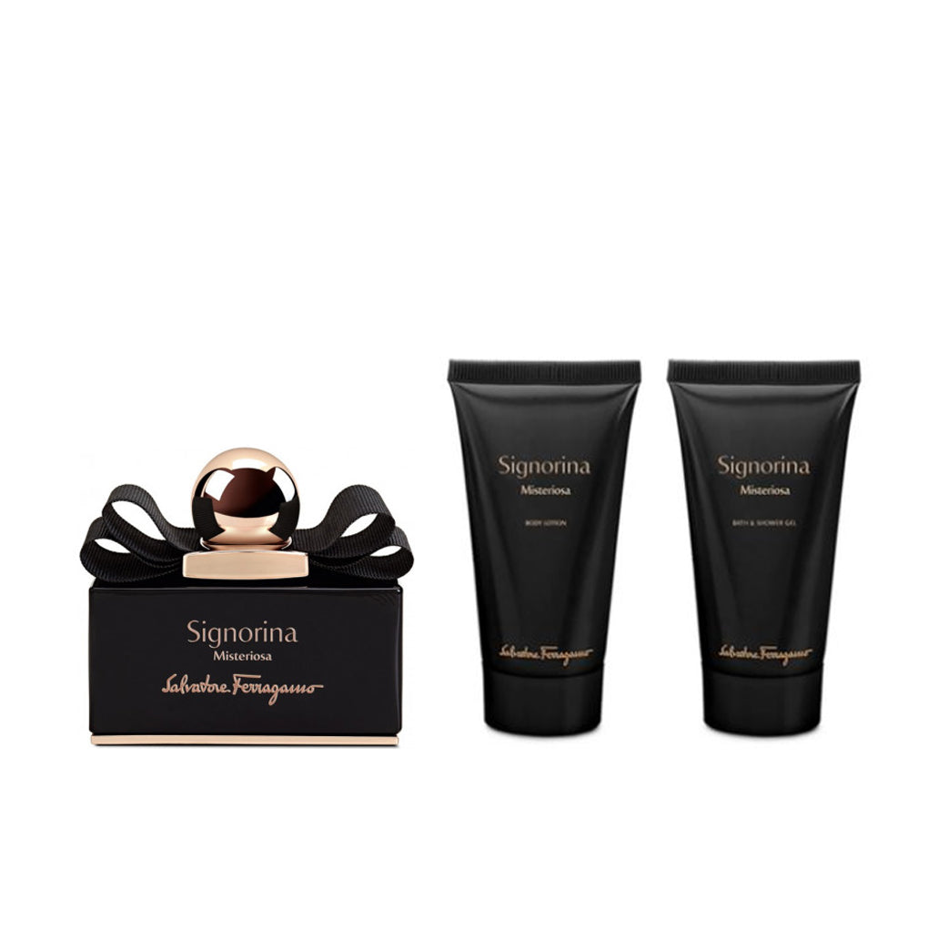Salvatore ferragamo signorina black shop