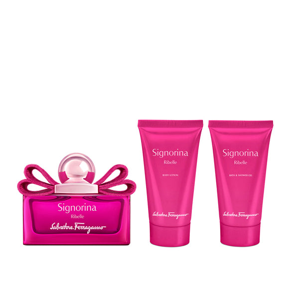 Ferragamo signorina gift set outlet