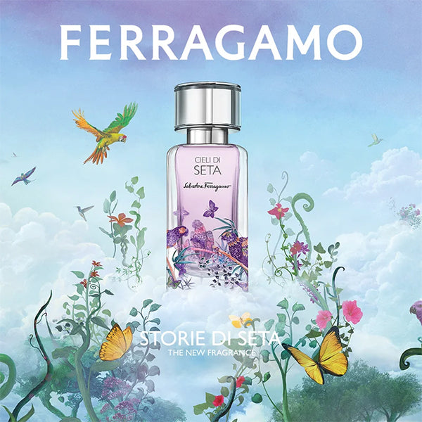 Salvatore Ferragamo Storie di Seta-Cieli Di Seta Unisex Natural Spray EDP 50ml