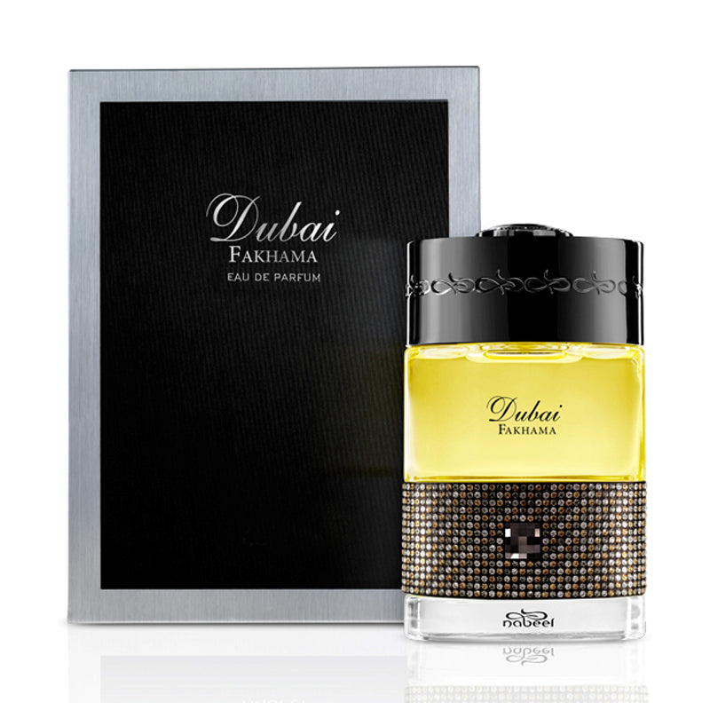Spirit Of Dubai - FAKHAMA UNISEX EAU DE PARFUM 100ML NATURAL SPRAY