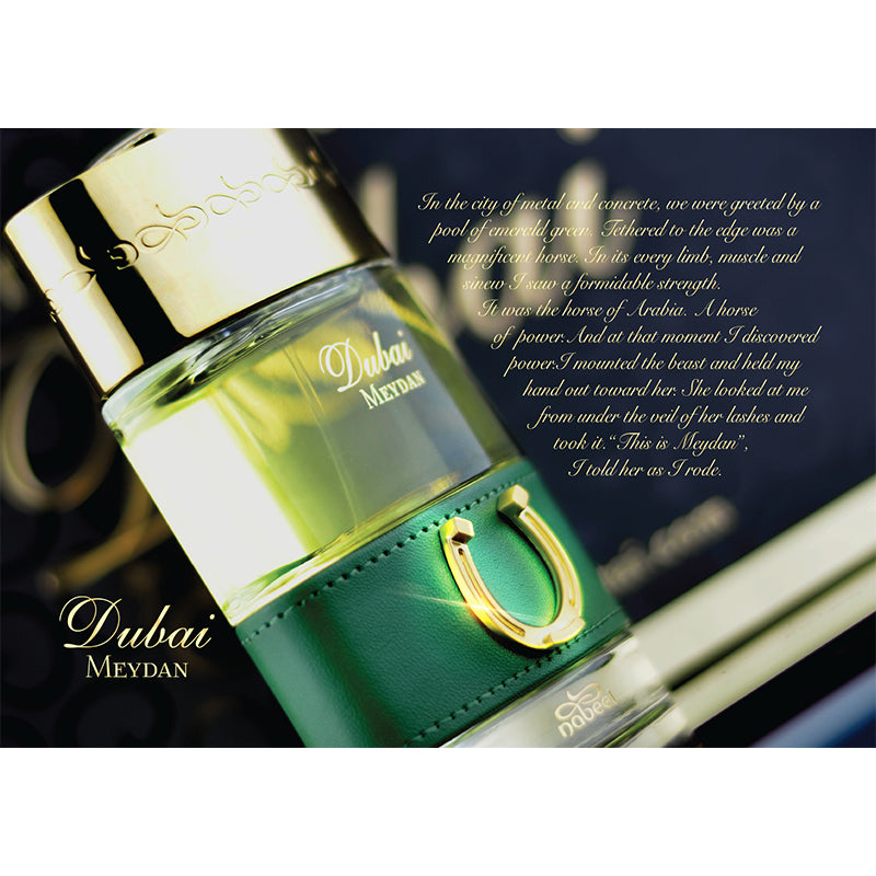 Spirit Of Dubai - MEYDAN UNISEX EAU DE PARFUM 100ML NATURAL SPRAY
