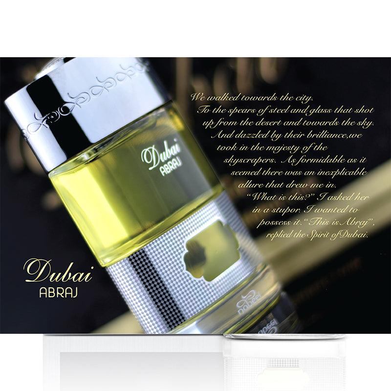 Spirit Of Dubai - ABRAJ UNISEX EAU DE PARFUM 100ML NATURAL SPRAY