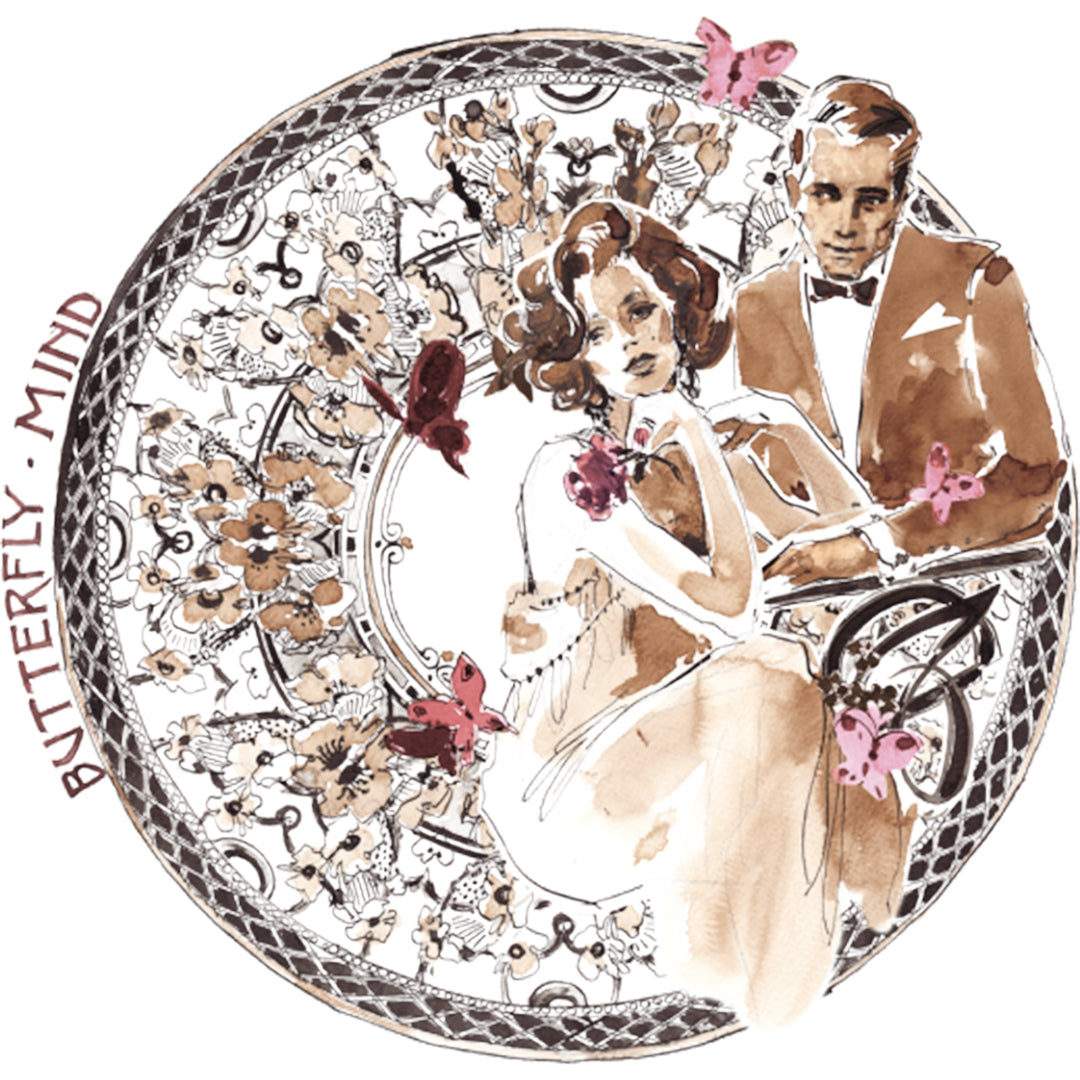 STATE OF MIND-Butterfly Mind Eau De Parfum Unisex 100ml Natural Spray