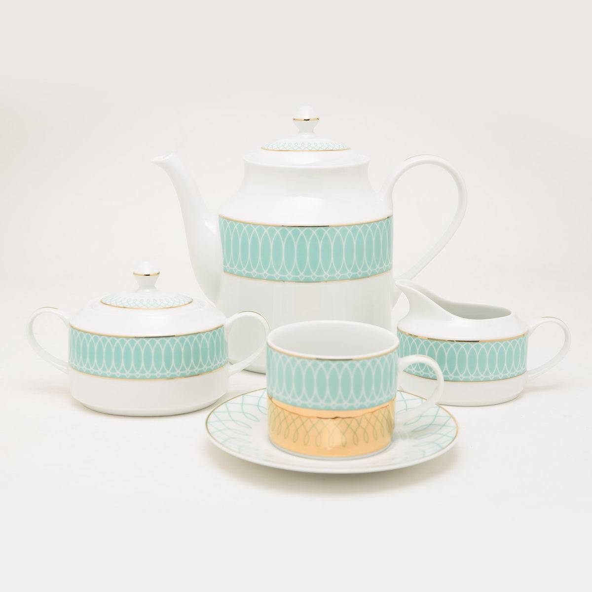 FAIRUZ 59 PIECE DINNER SET - FRUZ-59DS