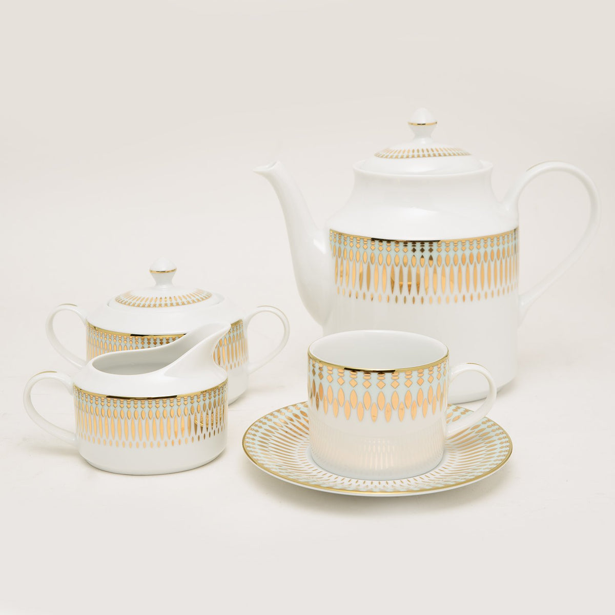 ELEANOR 59PC DINNER SET - ELNR-59DS
