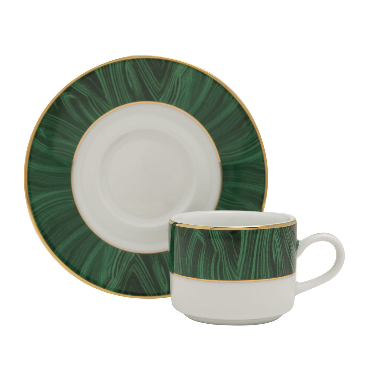 SUVAN 6PC TEA CUP AND SAUCER - SVAN-687/689/6