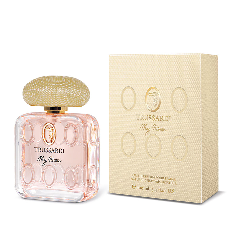 TRUSSARDI-MY NAME FOR WOMEN EAU DE PARFUM 100ml NATURAL SPRAY