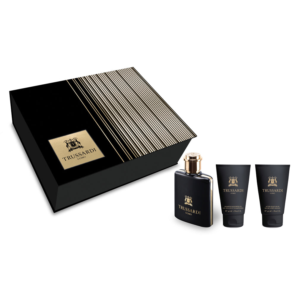 TRUSSARDI 1911 UOMO FOR MEN GIFTSET (EDT 50ML+SG 30ML+ASB 30ML)