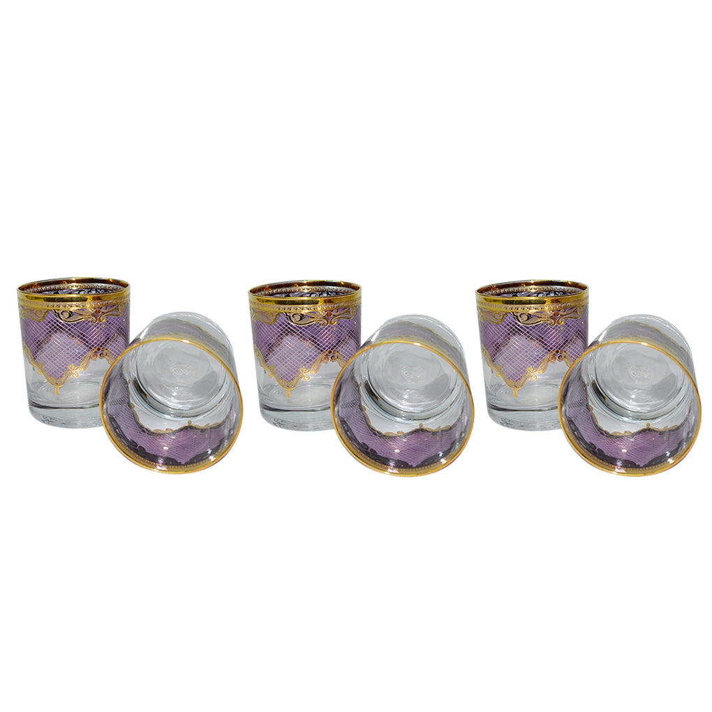 COMBI ALYSSA VIO 6-PC SET SHORT TUMBLER 260ML