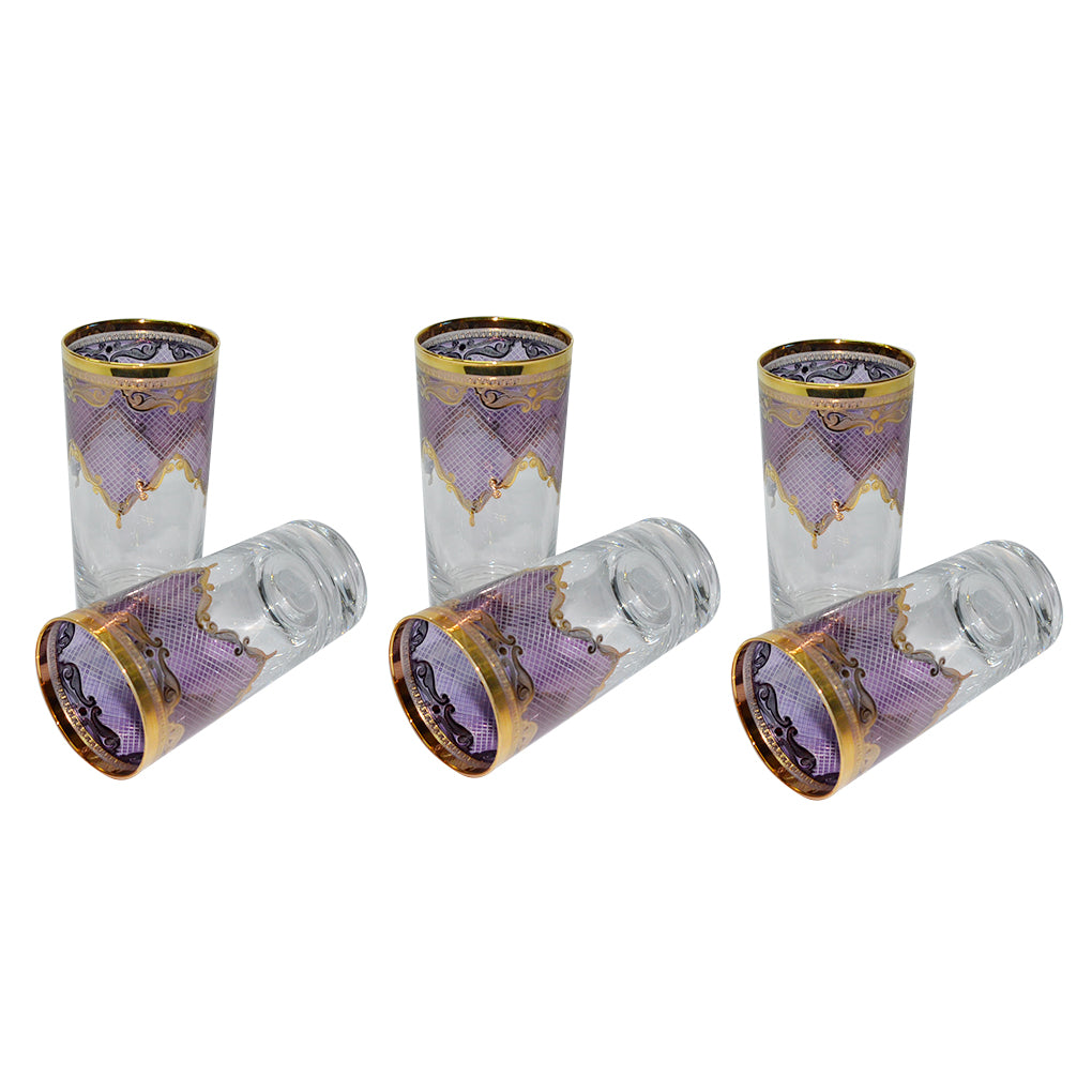COMBI ALYSSA VIO 6-PC SET LONG TUMBLER 300ML
