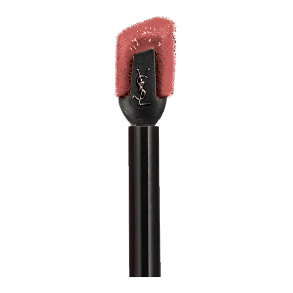 YVES SAINT LAURENT-TATOUAGE COUTURE 23 SINGULAR TAUPE LIP VERNIS