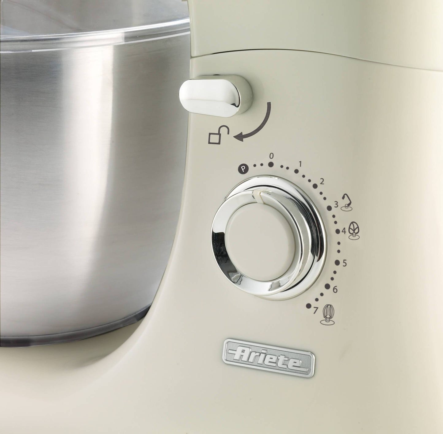 ARIETE VINTAGE KITCHEN MACHINE CREAM/BEIGE, 1588-BG