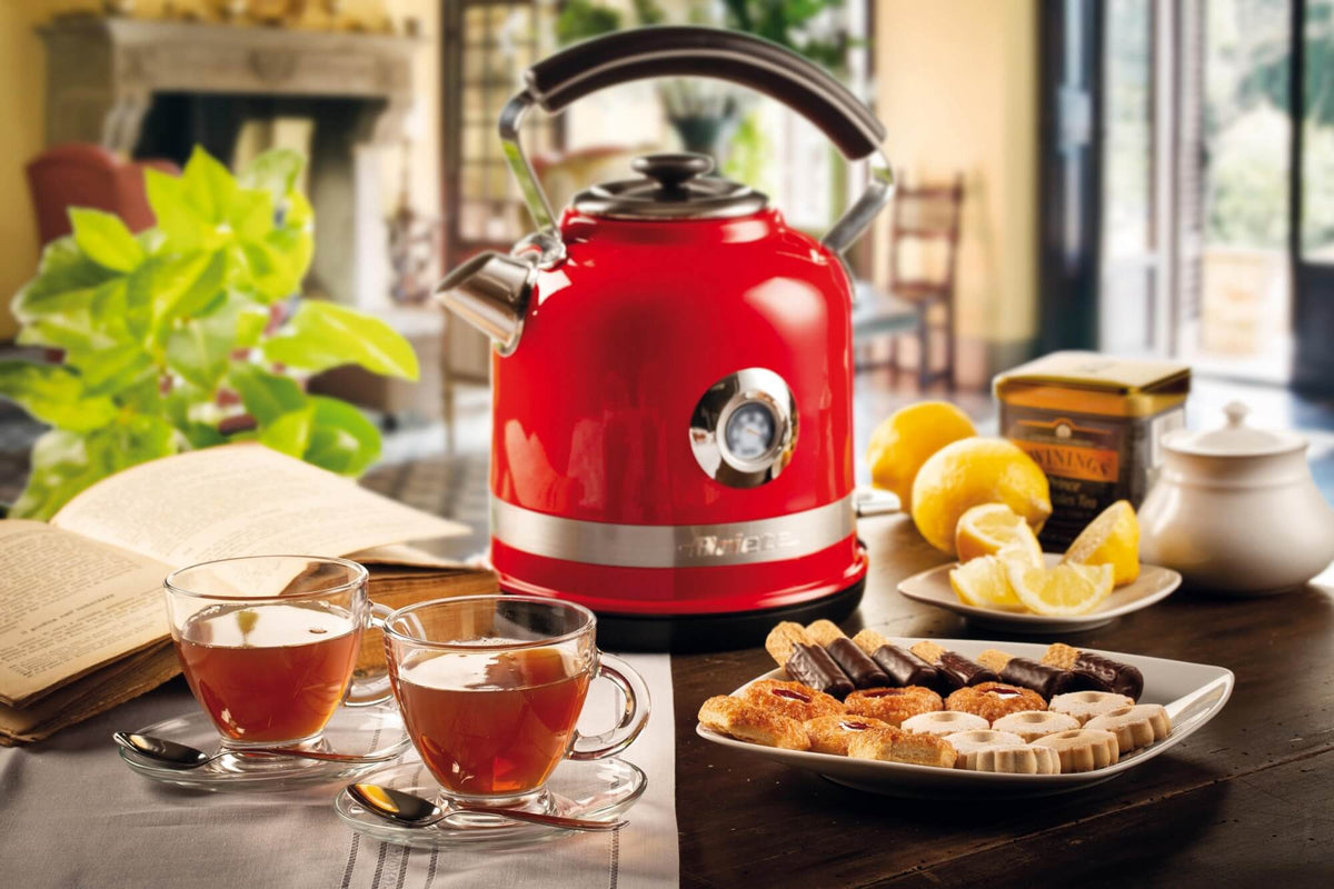 ARIETE MODERNA KETTLE 1.7L RED 2854