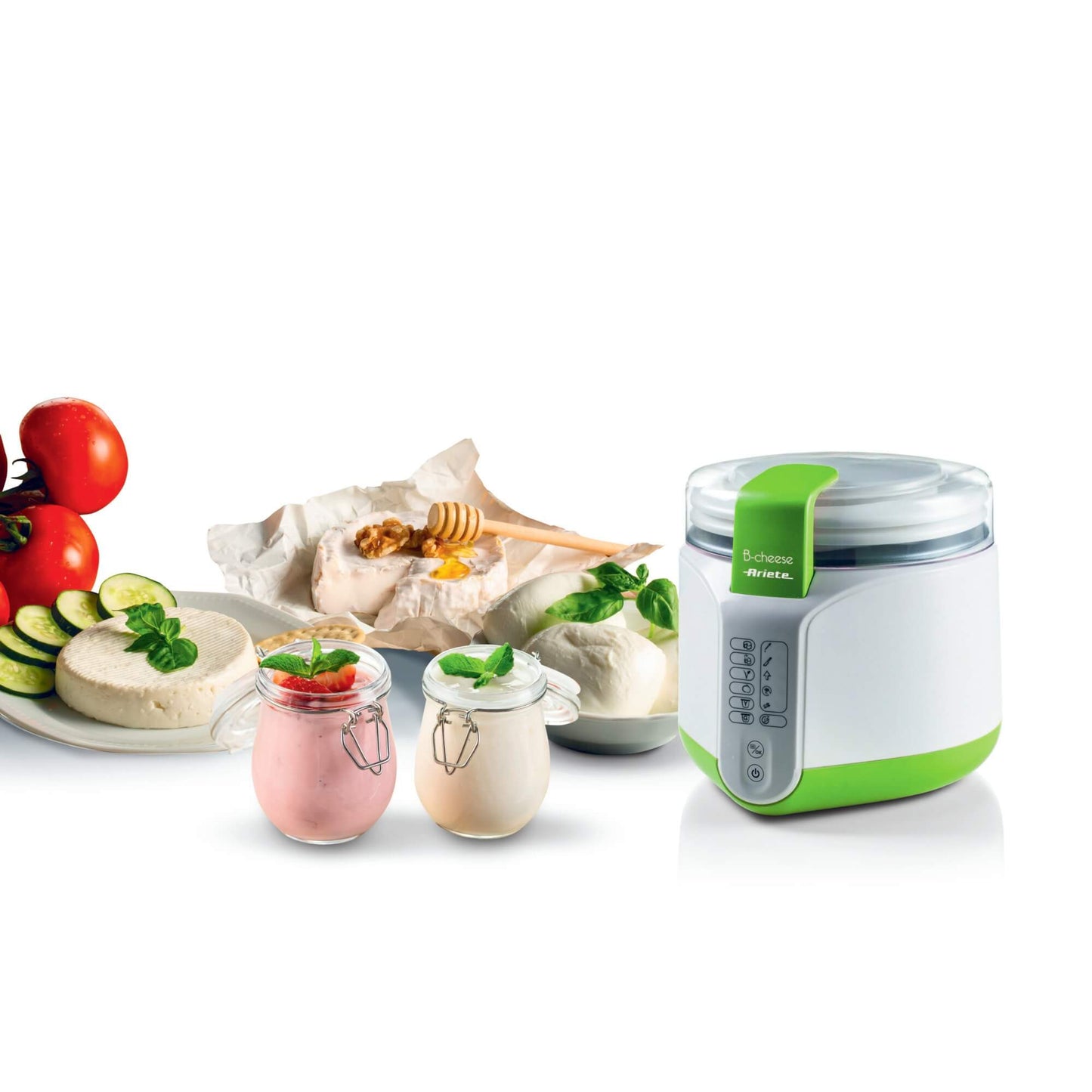 ARIETE CHEESE AND YOGURT MAKER GREEN 0615