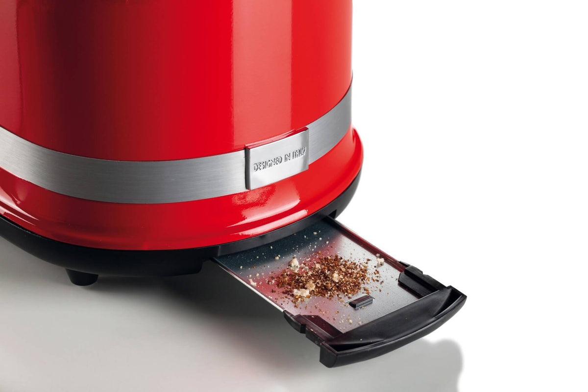 ARIETE MODERNA 2-SLICE TOASTER RED 0149/10