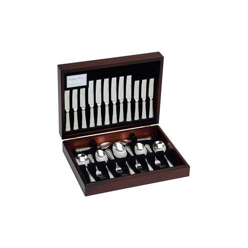 ARTHUR PRICE DUBARRY 44PC SS CUTLERY CANTEEN