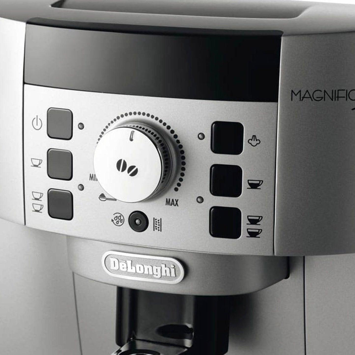 De'Longhi Magnificas Coffee Machine - Silver and Black - ECAM22 110 SB - Jashanmal Home