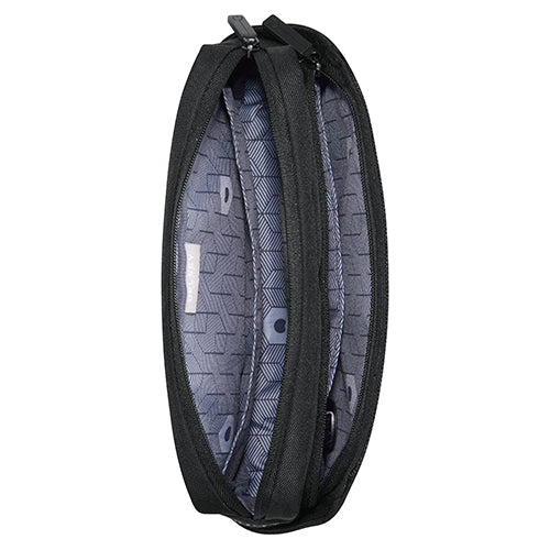 Delsey Paris Picpus Black Belt Bag
