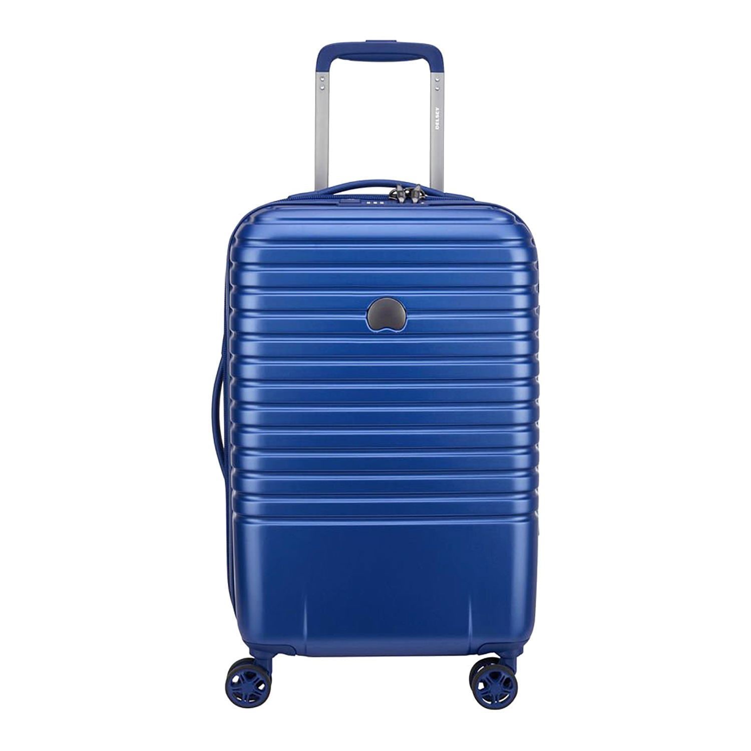 Delsey Caumartin+ 55cm Hardcase 4 Double Wheel Cabin Luggage Trolley B