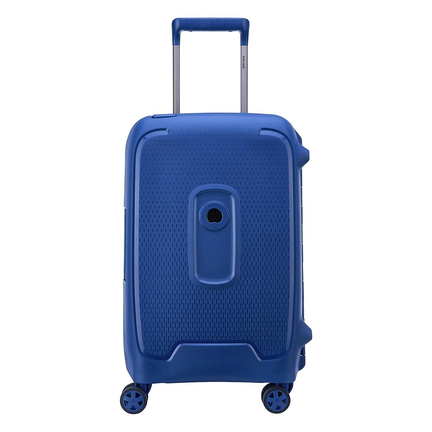 Delsey Moncey 2.0 55cm Hardcase 4 Double Wheel Cabin Luggage Trolley B