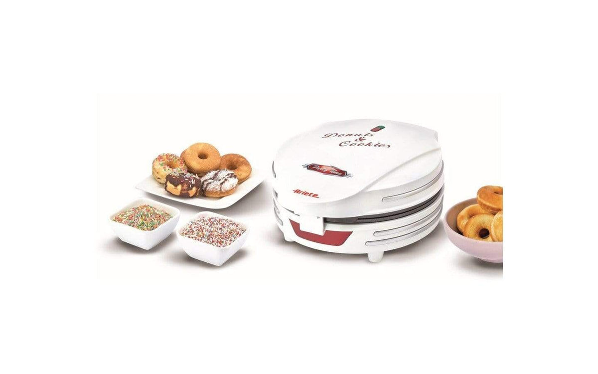 ARIETE PARTY TIME DONUT MAKER WHITE 0189