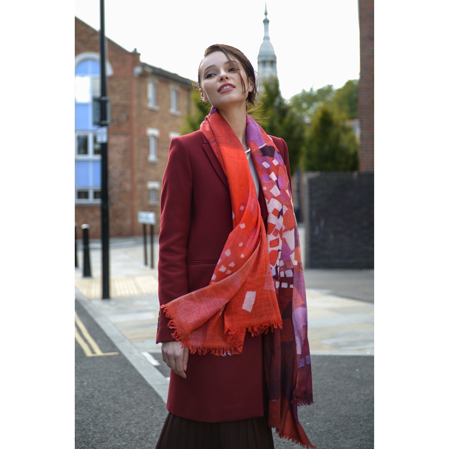 WOOL ENERGY LONG SCARF