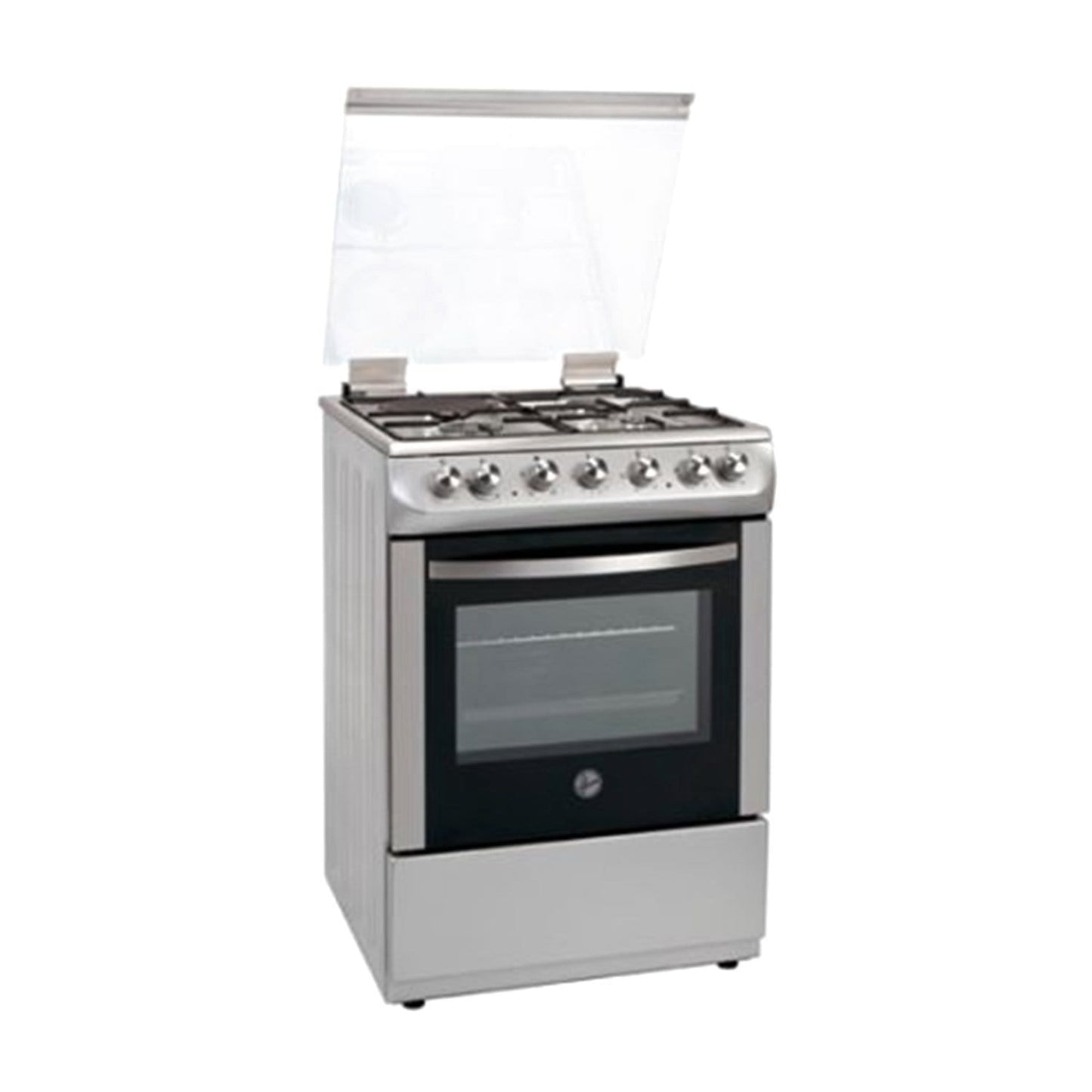 Hoover Gas Cooker with Electric Oven - Silver - MGC60.00S - Jashanmal Home
