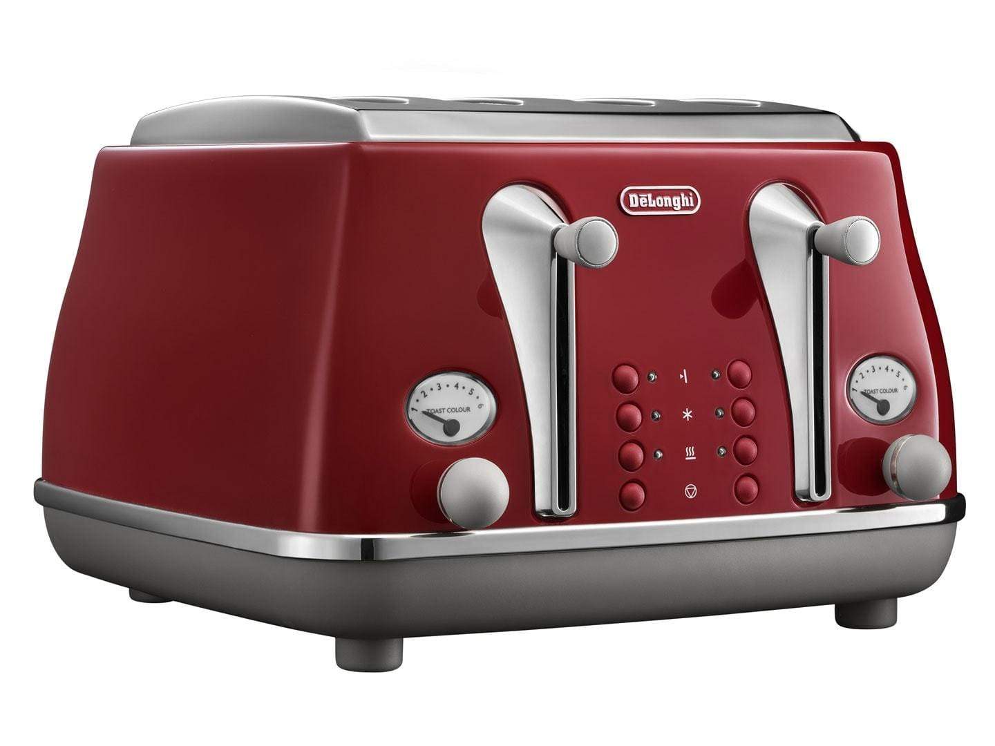 De’Longhi Icona Capitals 4?Slice Toaster