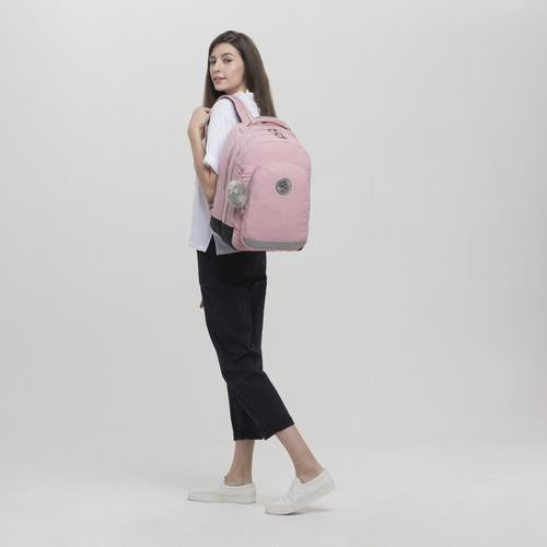 Kipling Seoul Bridal Rose Large Backpack C2I5140-46Y