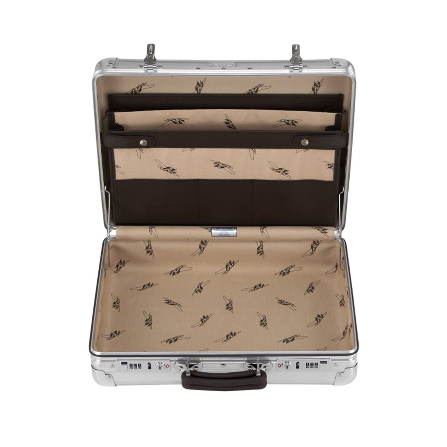 Rimowa Classic Flight Attache Business Bag - Silver - 971.12.00.0