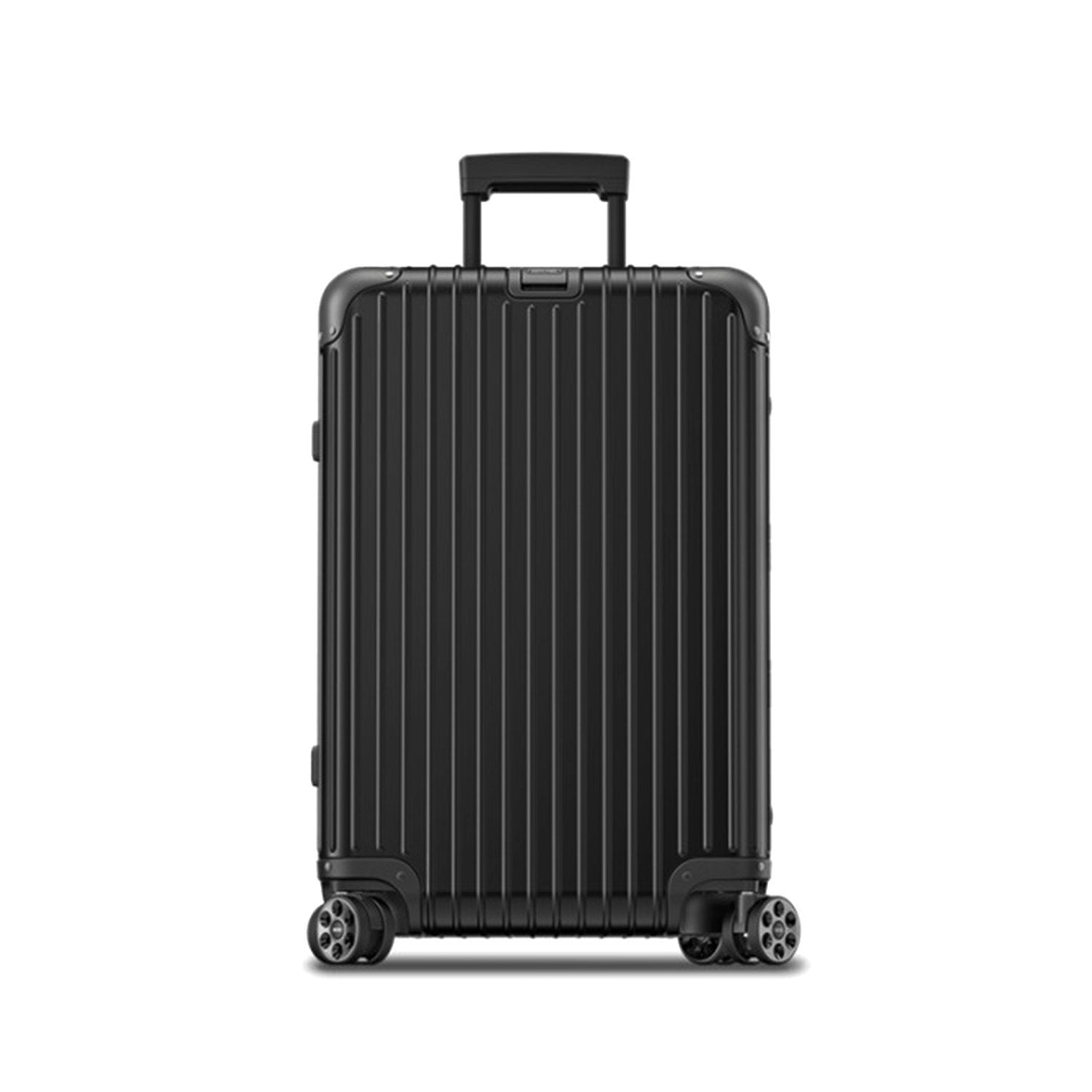Rimowa Topas Stealth Electronic Tag Multi Wheel Trolley Bag