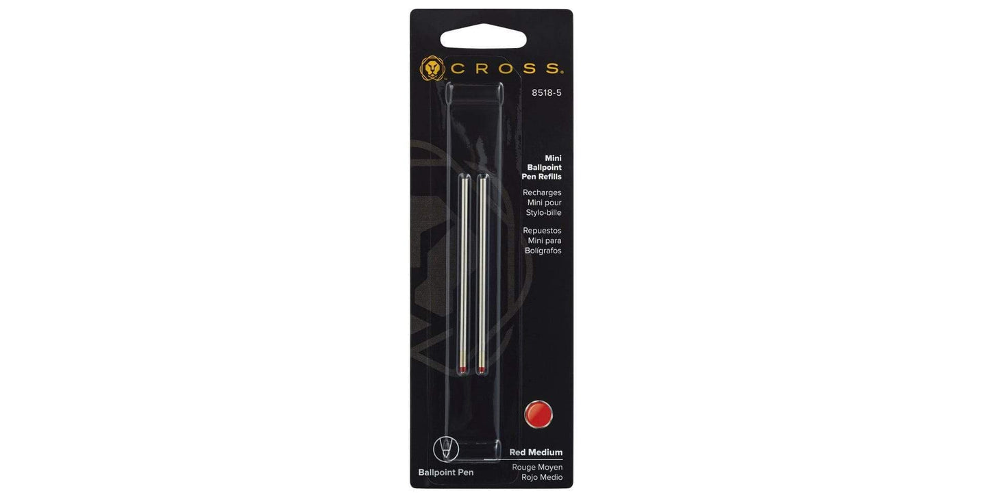Cross Micro Refills Medium Red 8515-5