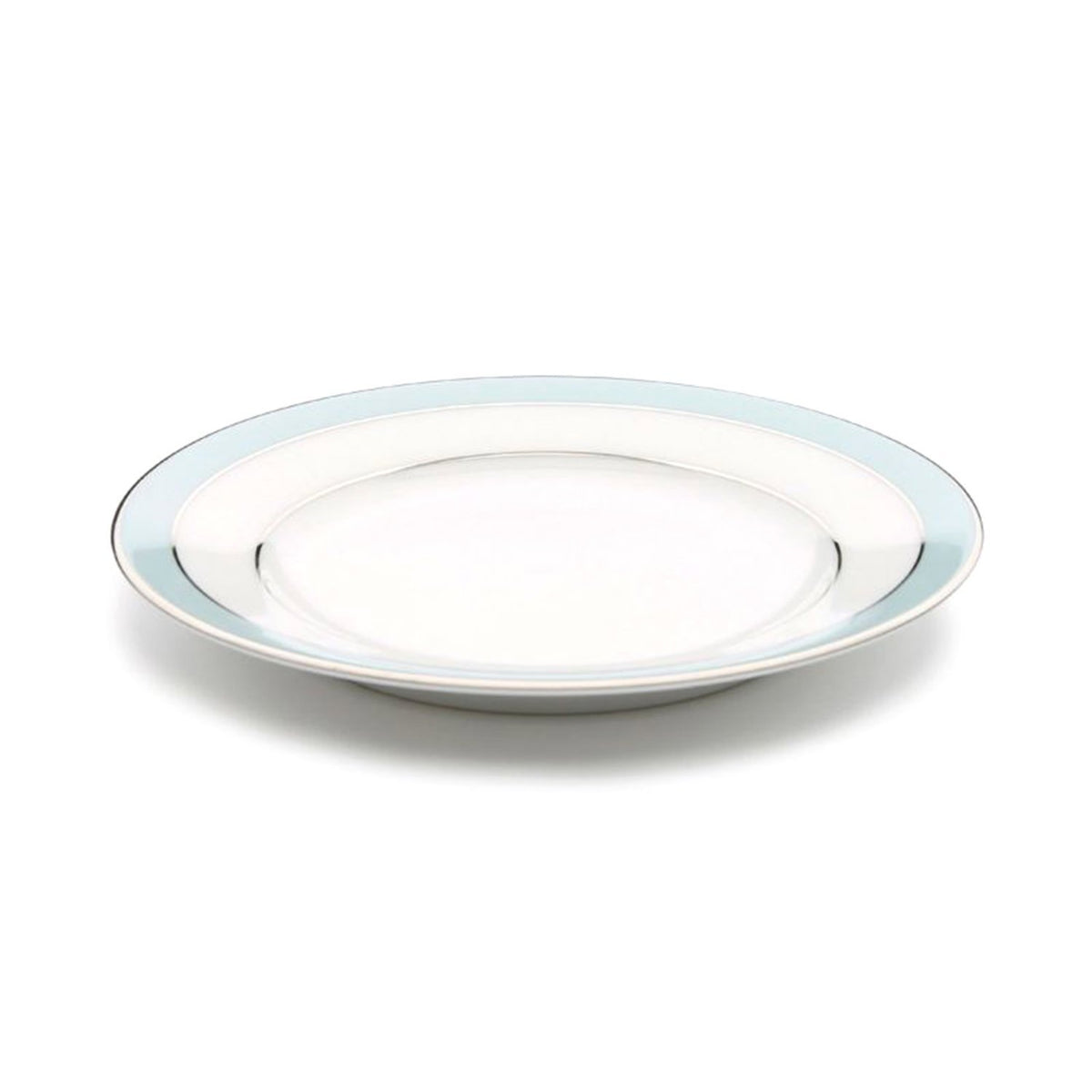 Dankotuwa Bella Plate -White and Blue - BELLAB-0512