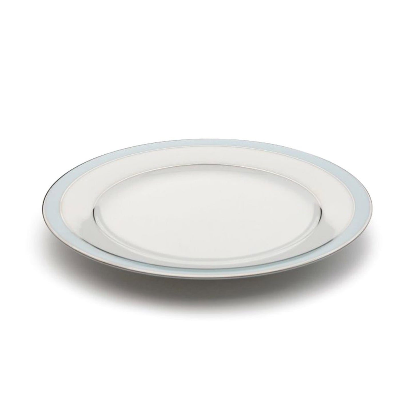 Dankotuwa Bella Salad Plate - White and Blue - BELLAB-0511 - Jashanmal Home