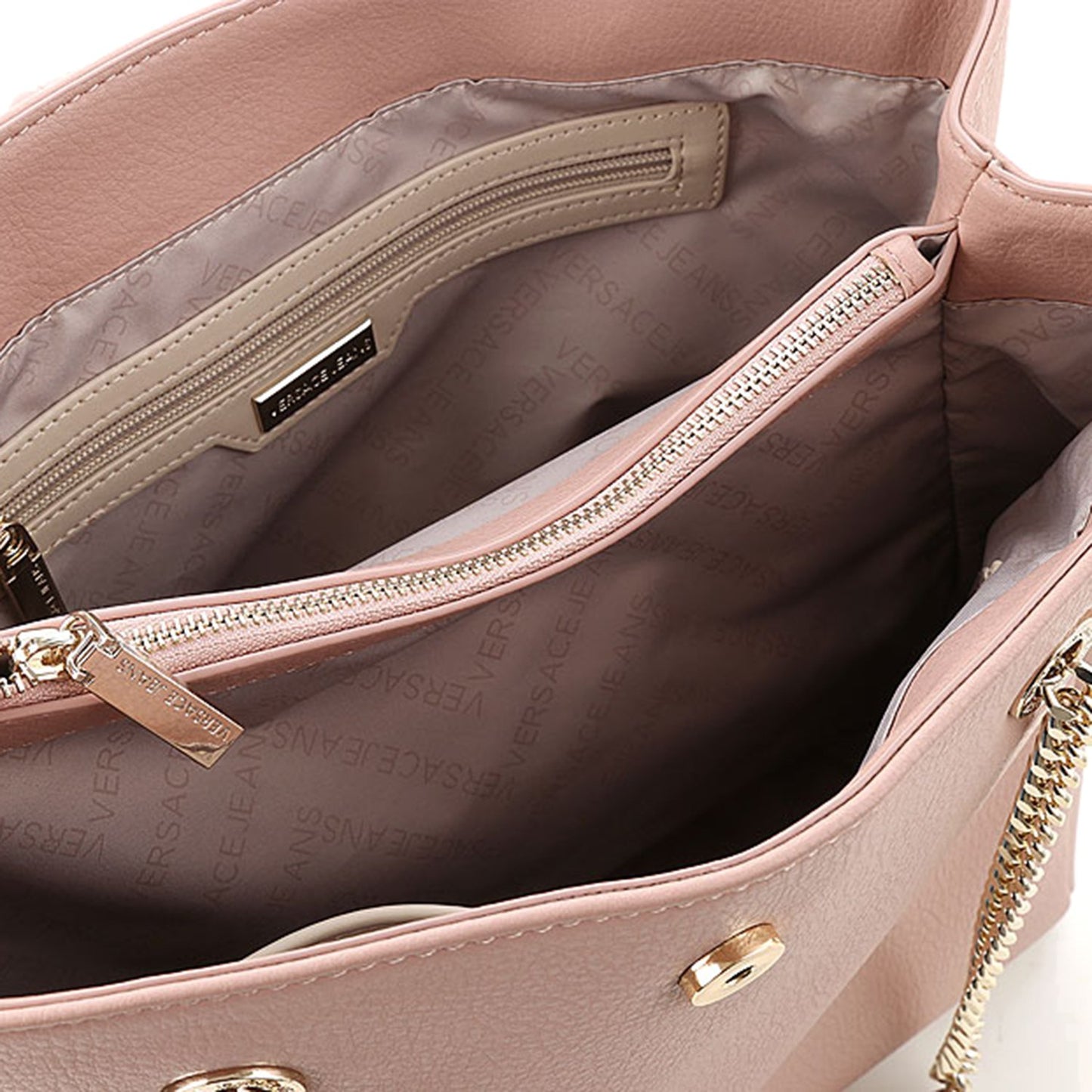Versace Jeans Linea Handbag - Pink - E1VTBBA9 400 N/S