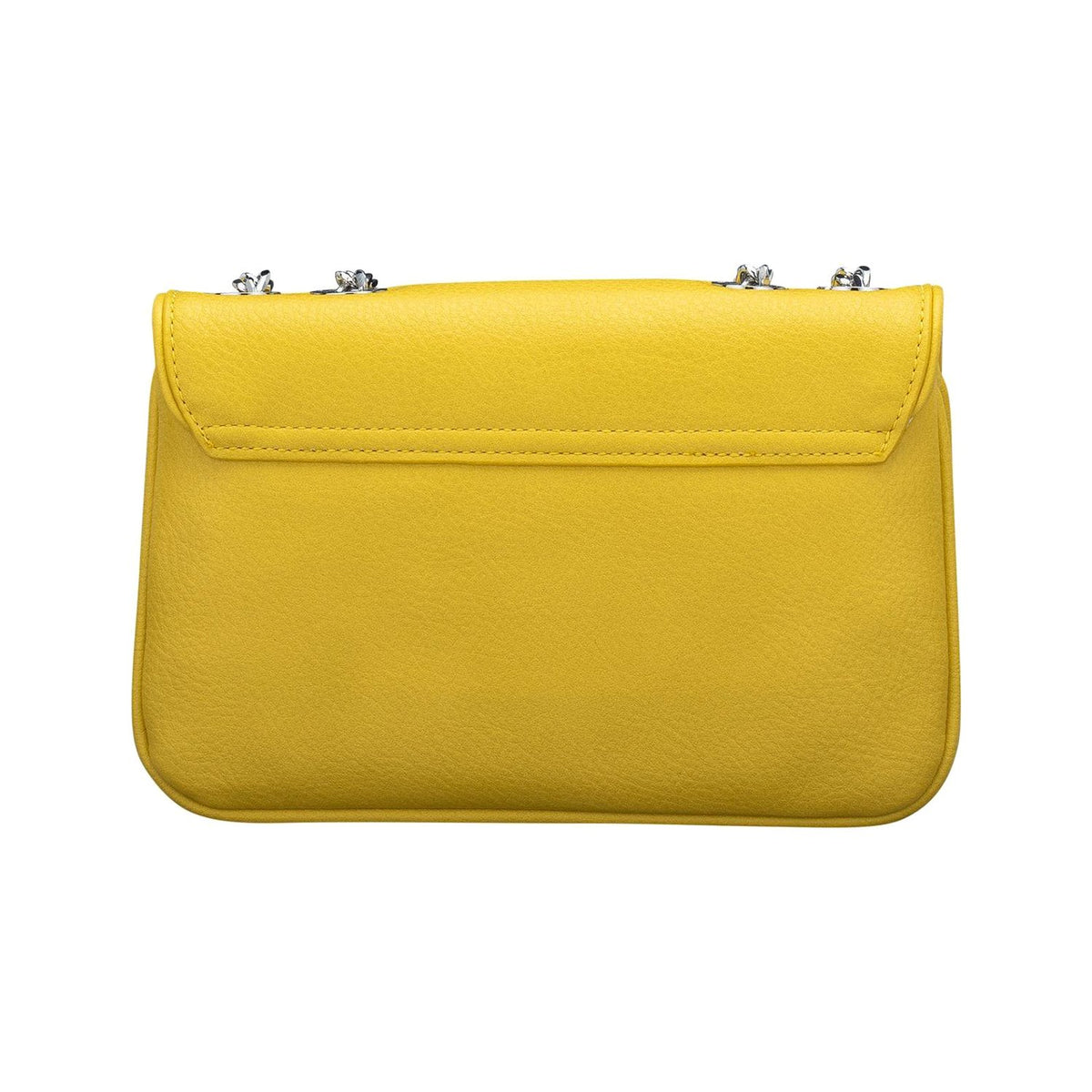 Versace Jeans Ladies Shoulder Bag - Yellow - E1VTBBB2 600 N/S