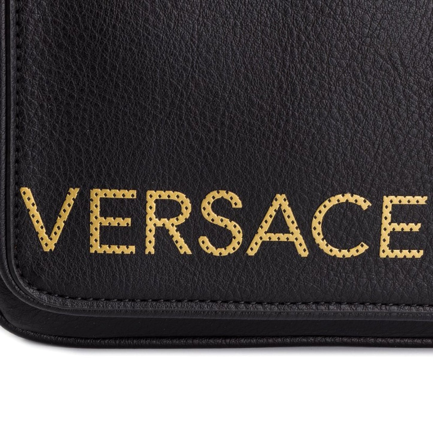 Versace Jeans Ladies Shoulder Bag - Black - E1VTBBB2 899 N/S