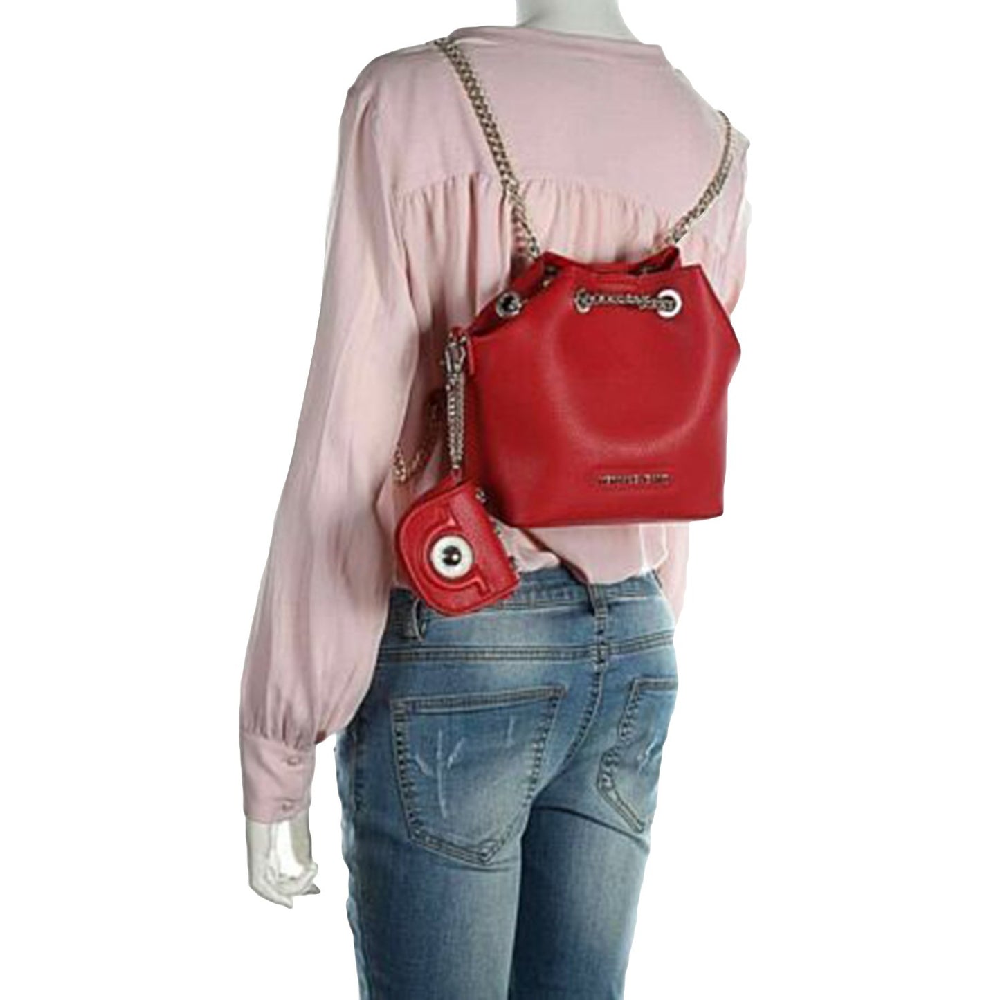 Versace Jeans Small Backpack - Red - E1VTBBC4 500 N/S