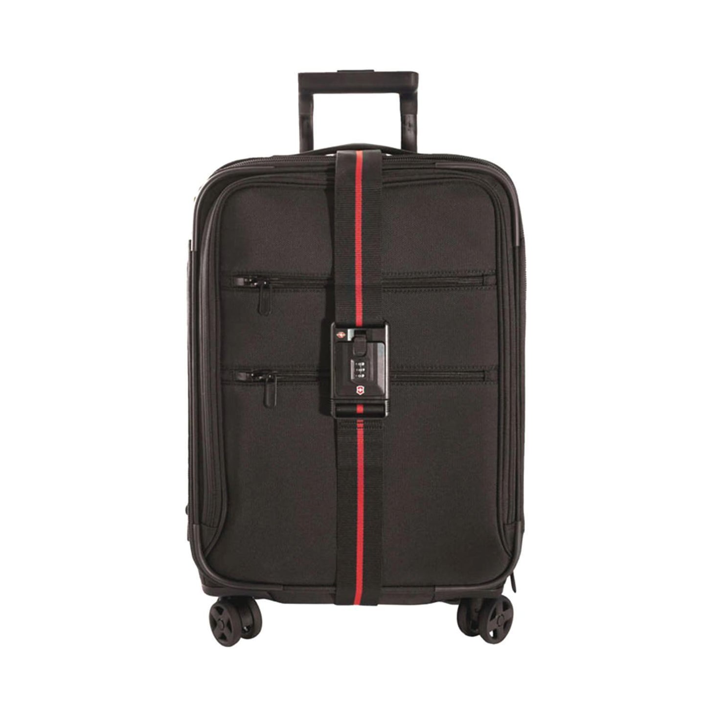 Victorinox Accessories 4.0 Lockable Luggage Strap - Black - 31370301/31170301 - Jashanmal Home