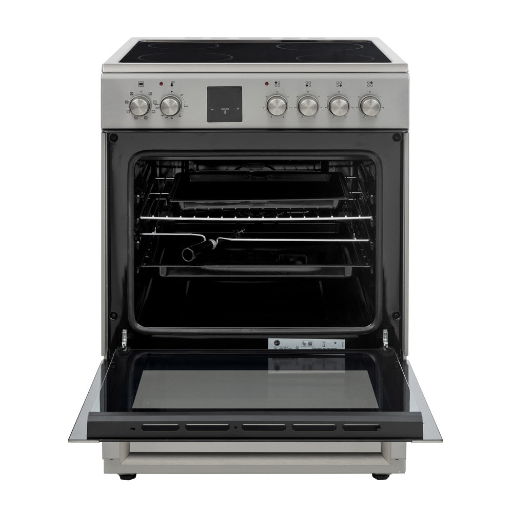 Hoover  60X60 4B Ceramic Full Electric - Ss