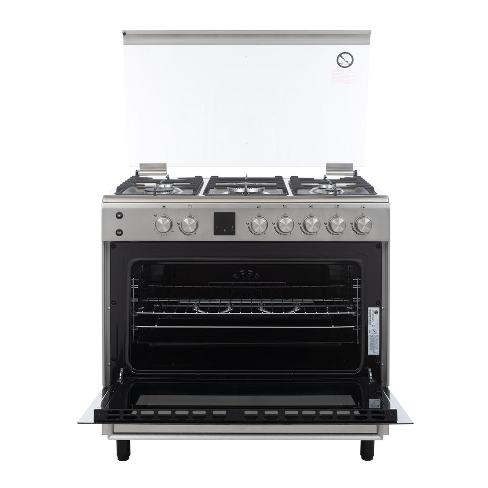 HOVR 90 X 60 5 GB WITH ELECTRIC OVEN GLASS