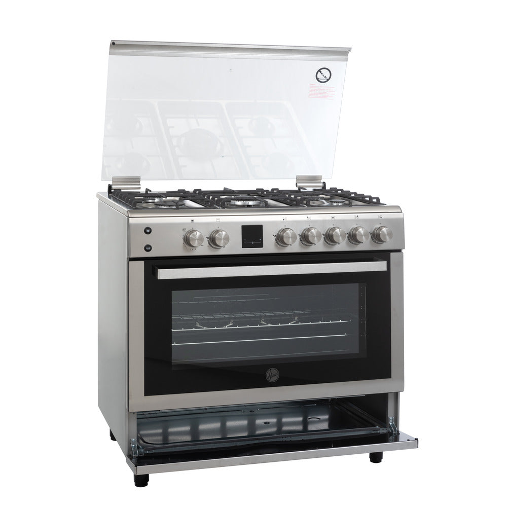 Hoover 90×60 Five?Burner Full Gas Freestanding Cooker