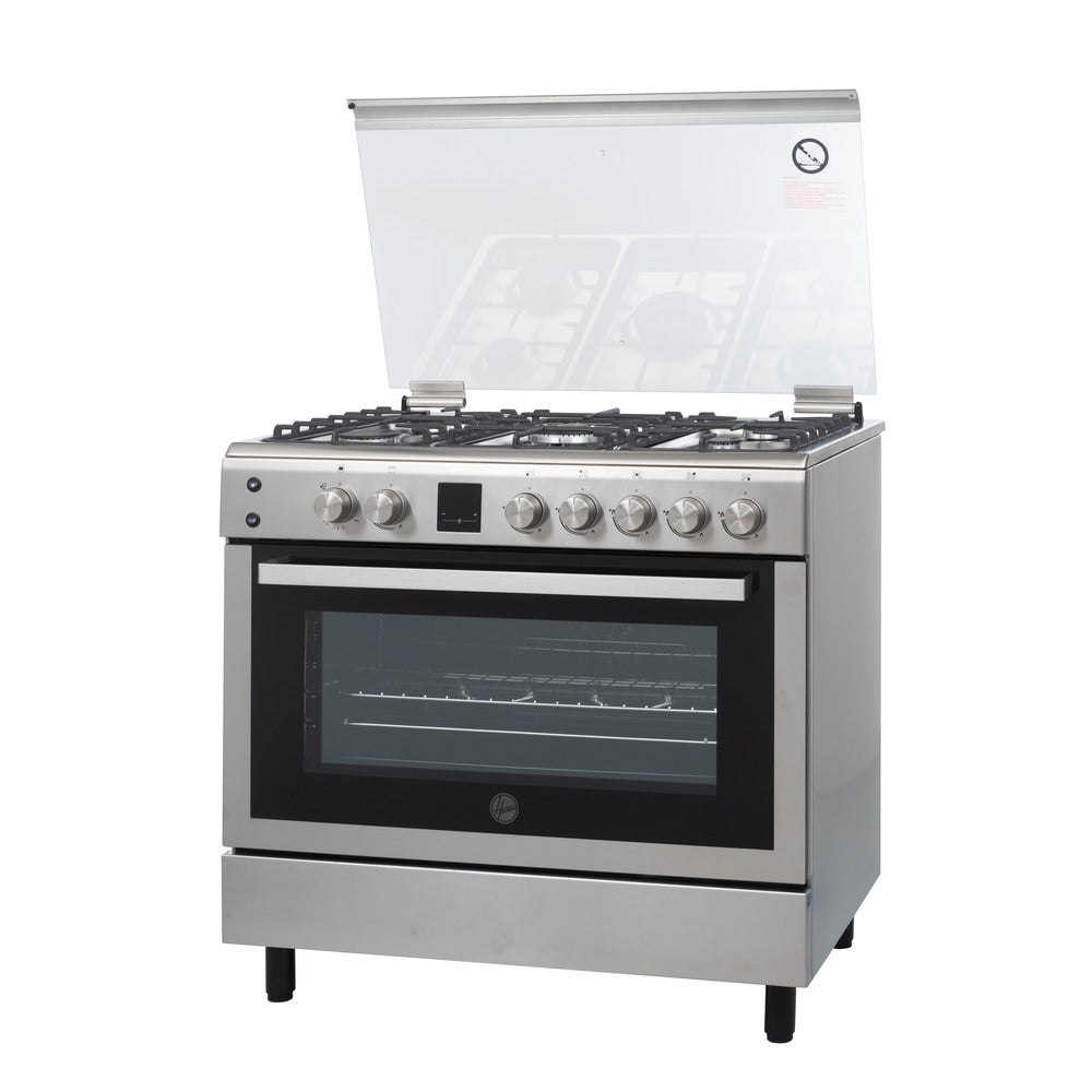 Hoover 90×60 Five?Burner Full Gas Freestanding Cooker