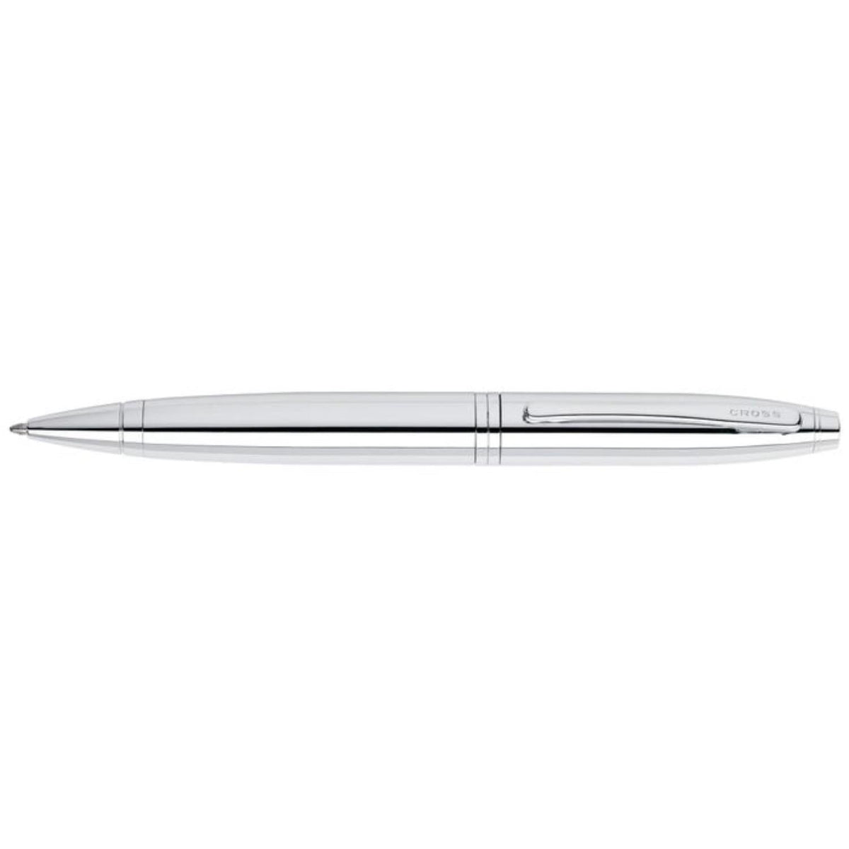 CROSS Calais Polished Chrome Ballpoint Pen - AT0112-1